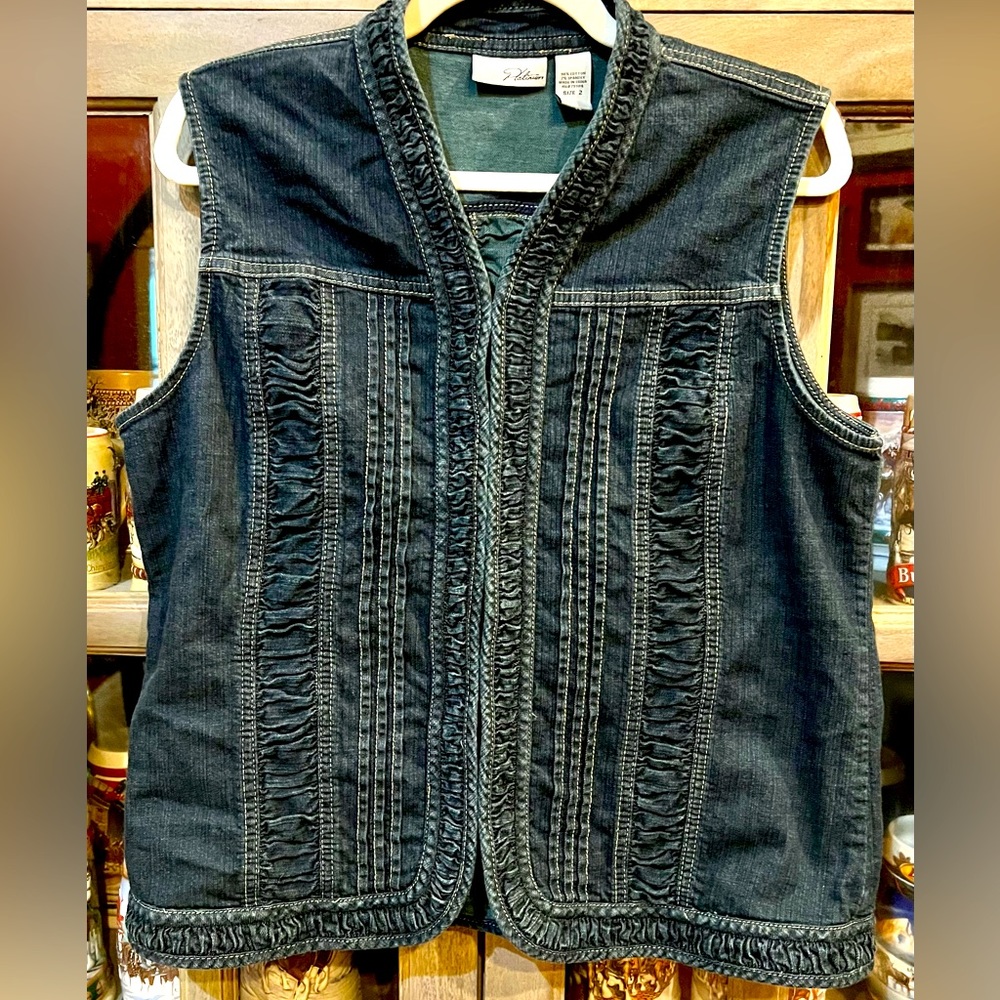 Chico’s Denim Vest